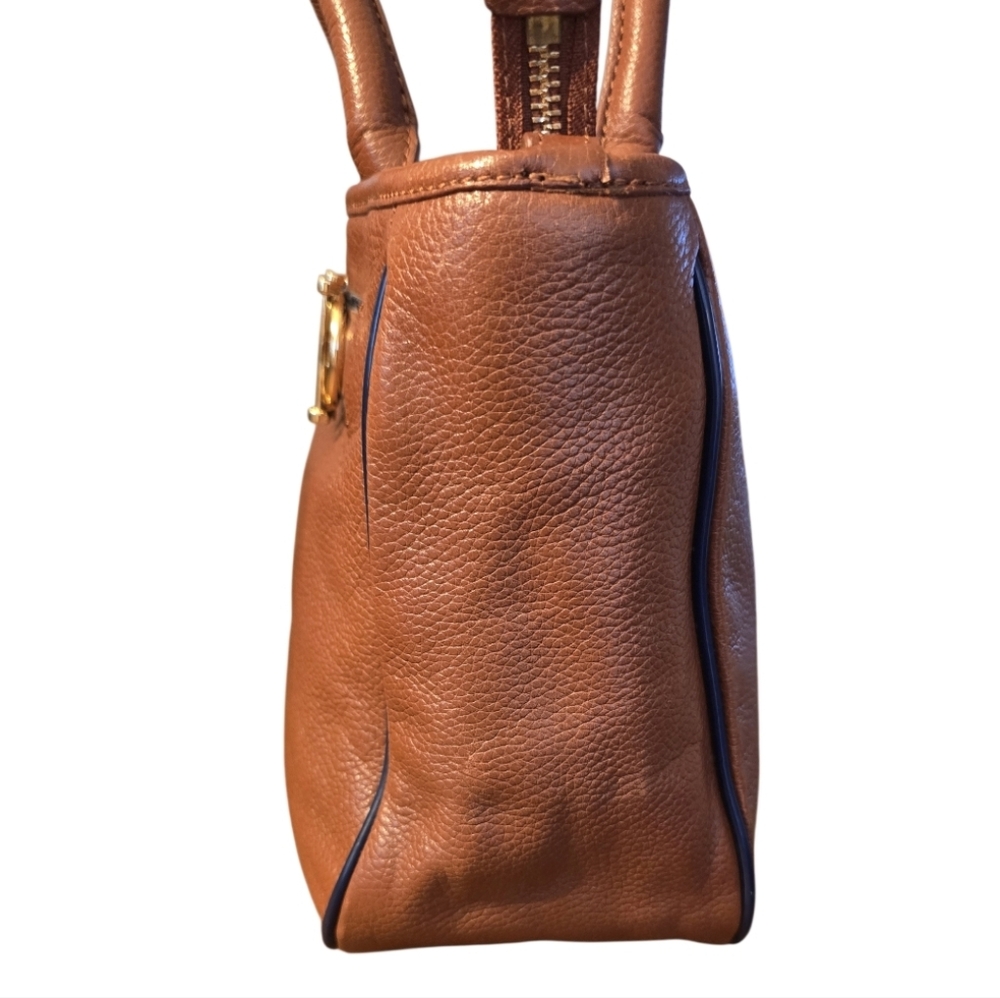 Tory Burch Horsebit Sienna Satchel/Crossbody Bag With Dustbag In EUC - Picture 6 of 16